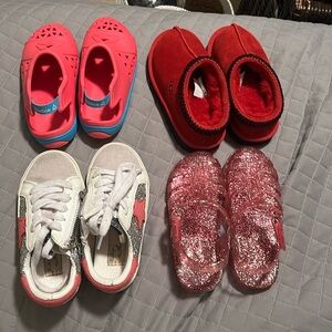Toddler girl size 9 shoes